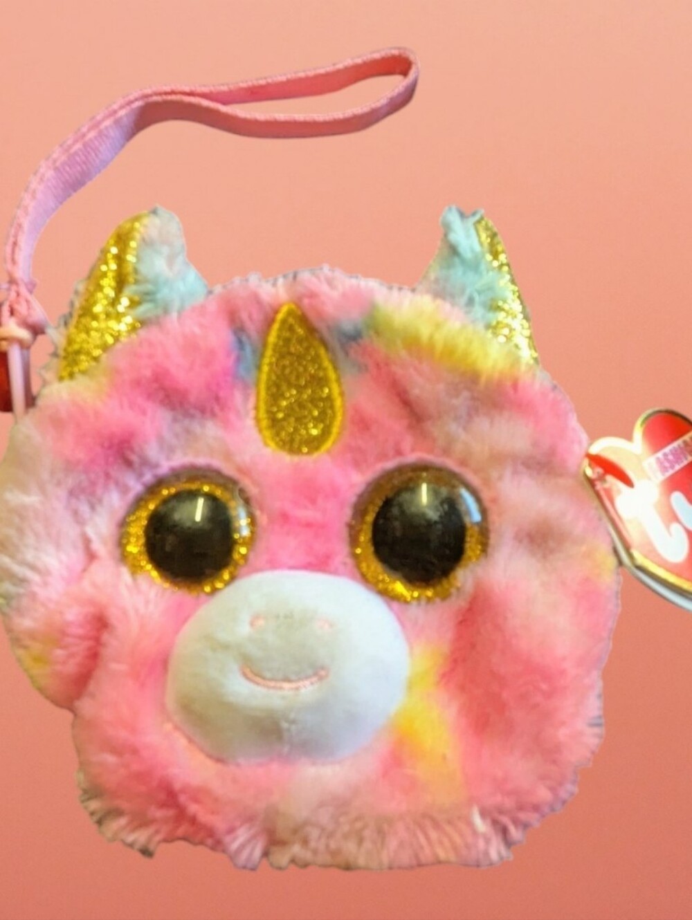 Ty Fashion Fantastia the Unicorn Wristlet